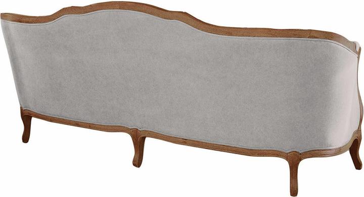 Produktbild Loberon Sofa Monneville hellgrau (3-Sitzer)