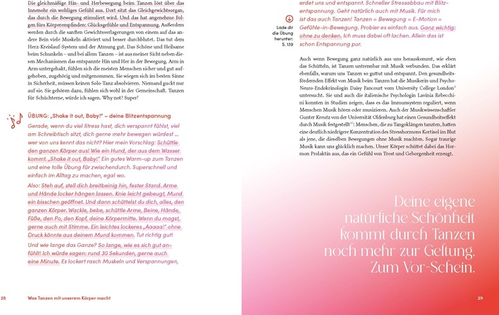 Produktbild Kneipp Dance, like nobody is watching (Deutsch, Susanne Kluge-Paustian, 2024)