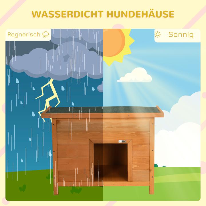 Image du produit PawHut Niche pour chiens (Niche pour chien)