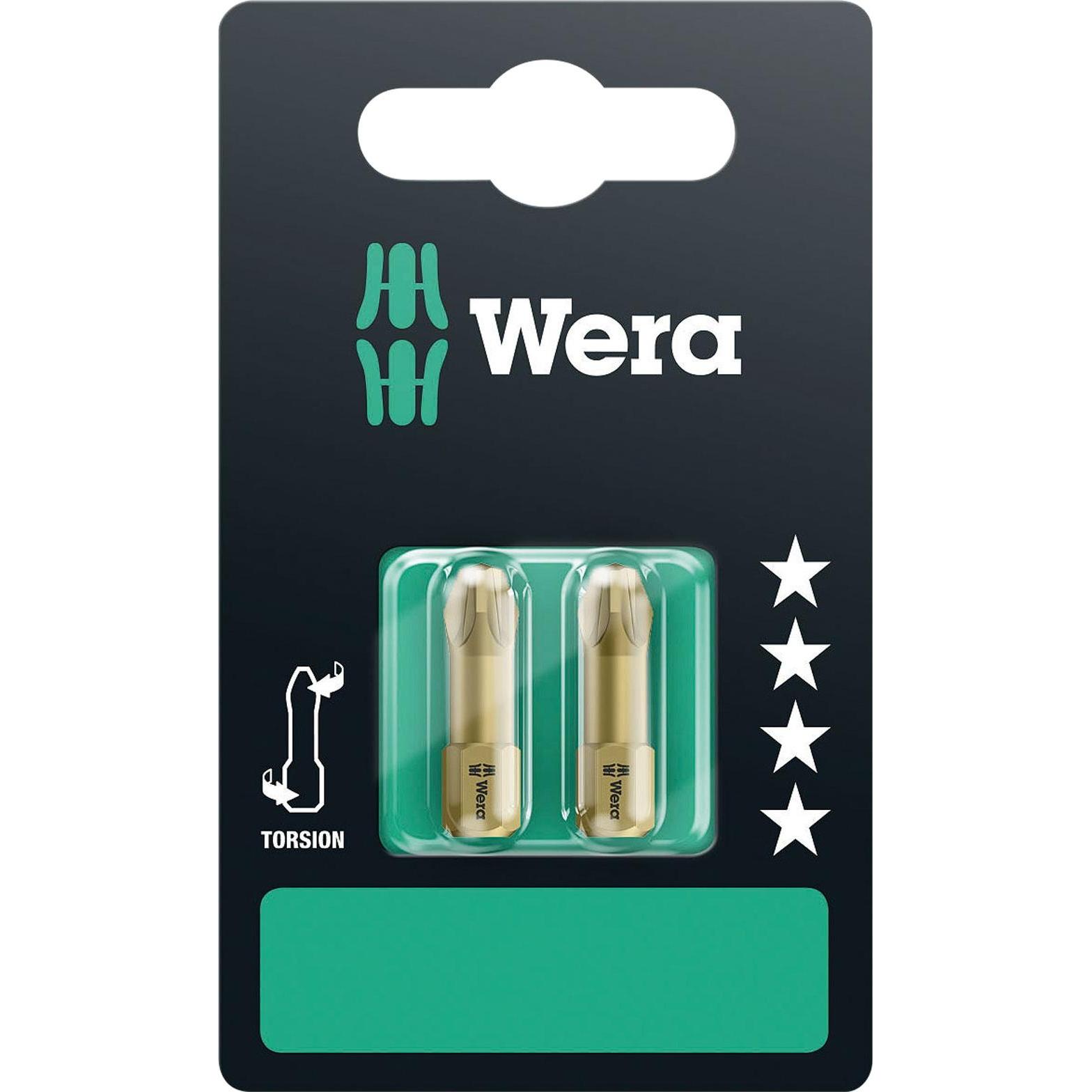 Wera, Bits, 855/1 TH PZ 3 x 25 mm SB (Kreuz Pozidriv PZ M3)