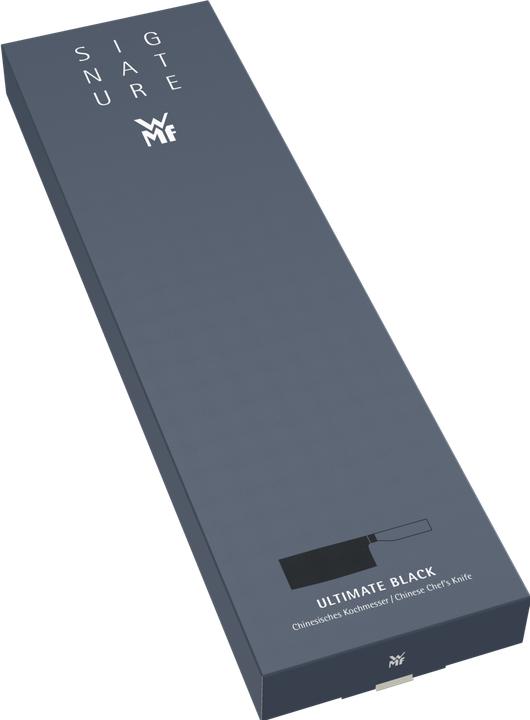 Produktbild WMF Ultimate Black Chinesisches Kochmesser (18.50 cm)