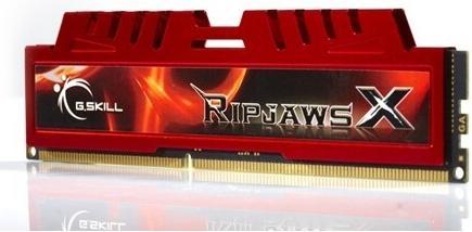 Produktbild G.Skill RipjawsX (2 x 8GB, 1600 MHz, DDR3-RAM, DIMM)