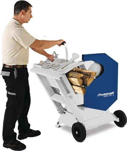 Actual product image Holzkraft Rocking circular saw HWS 702 S 400V