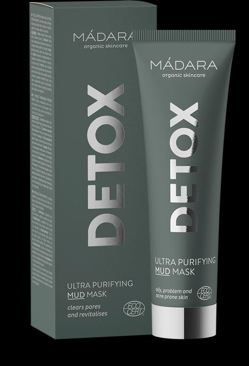 Produktbild Madara Detox Ultra Purifying Mud Mask (60 ml)