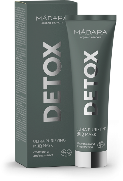 Produktbild Madara Detox Ultra Purifying Mud Mask (60 ml)