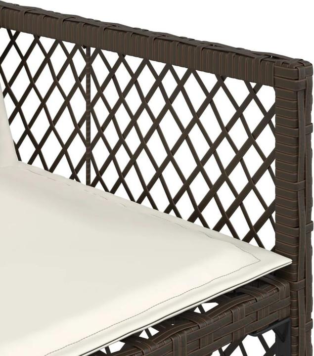 Produktbild vidaXL Garten Essgruppe