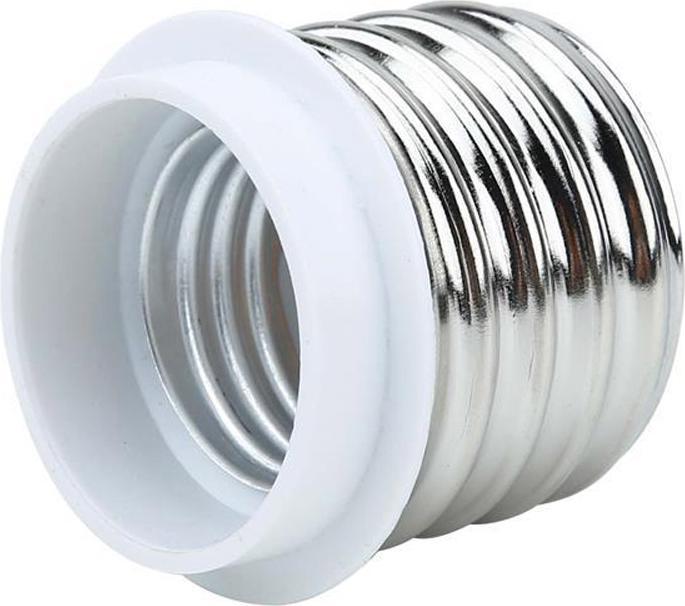 Actual product image Intirilife E27 to E40 Lamp Base Adapter