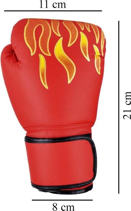 Immagine prodotto Fun Outside Guantoni da boxe per bambini (5 - 10 anni)