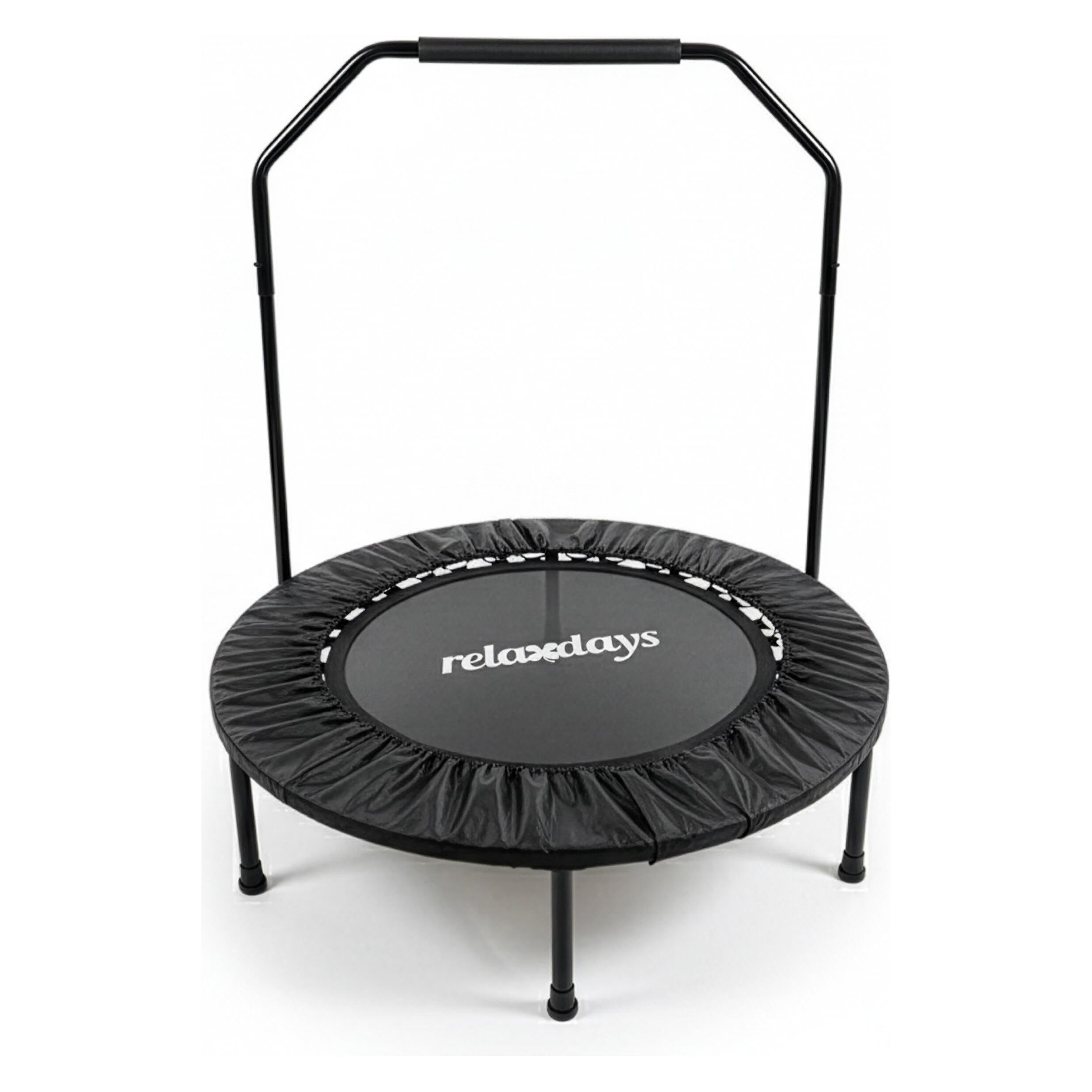 Relaxdays, Fitnesstrampolin, (102 cm)