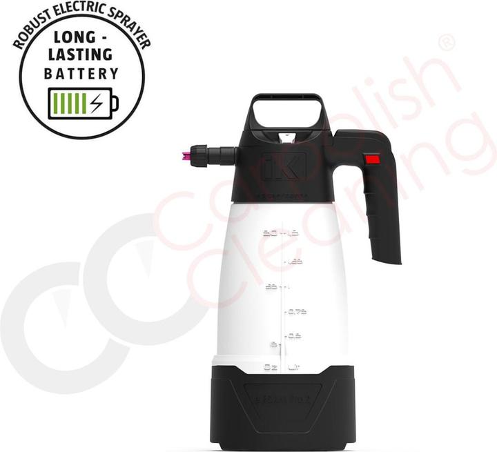 IK e-Foam Pro 2 Snow Foamer