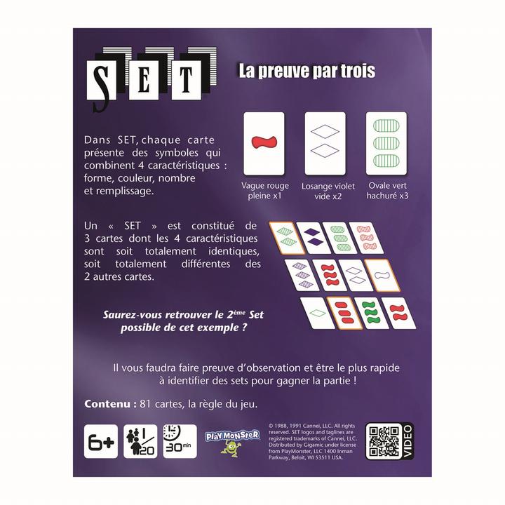 Energy Label Gigamic Set (f) (French)