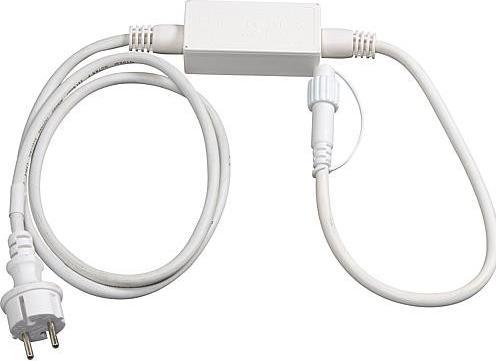 Best Season SYSTEM LED starter cable 1.8m white 46628 (1.80 m)