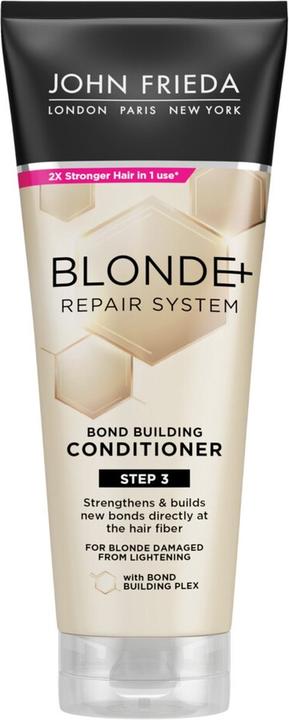 John Frieda Blonde+ Repair System Bond Building Conditioner 250ml (250 ml)