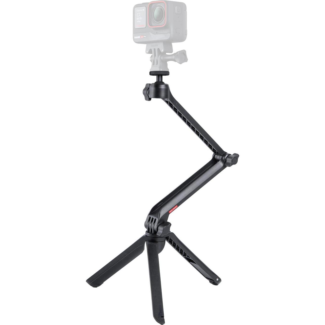 Insta360 3-in-1 Multi-Halterung (Diverse), Action Cam Zubehör, Schwarz