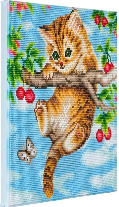 Actual product image Craft Buddy Kitten with cherries