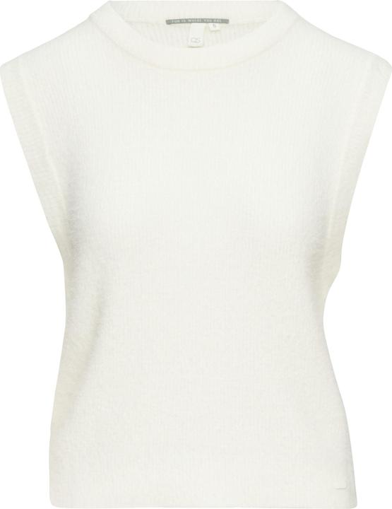 Produktbild S.Oliver Strickpullover Weicher Strickpullunder mit Crew Neck (M)