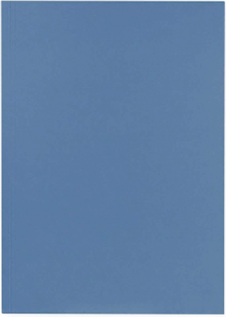 Produktbild Falken Aktendeckel Karton, Blau (A4, 100 x)
