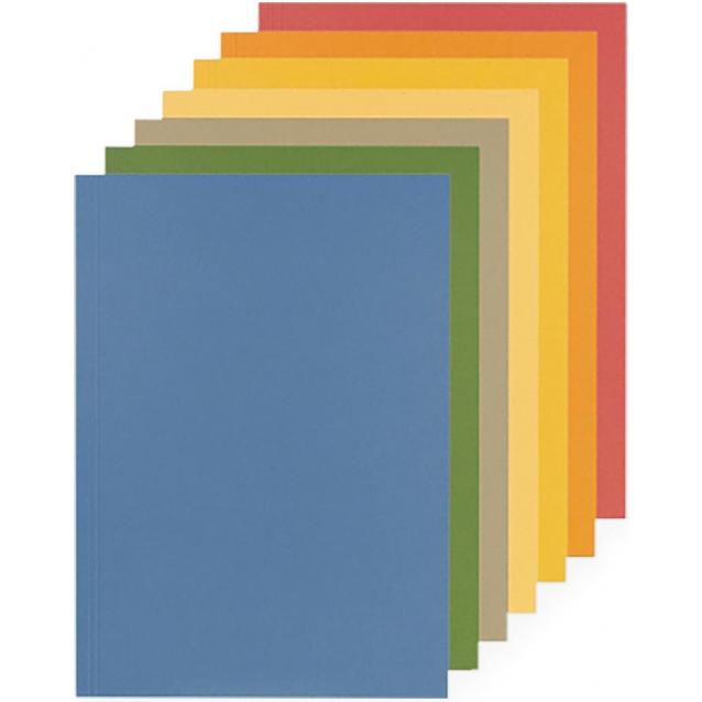 Thumbnail - Falken, Mappe, Aktendeckel Karton, Blau (A4, 100 x)