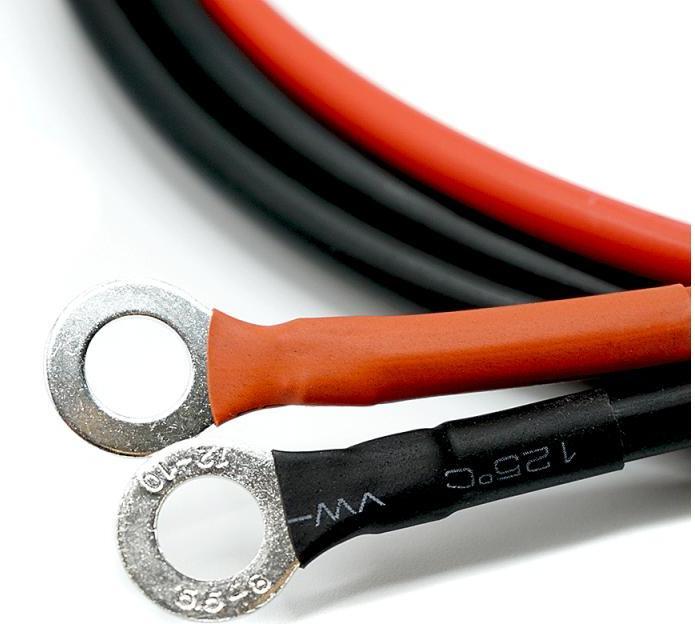 Actual product image Wattstunde 6 mm2 BAKA30, 20A fuse (Solar cable)