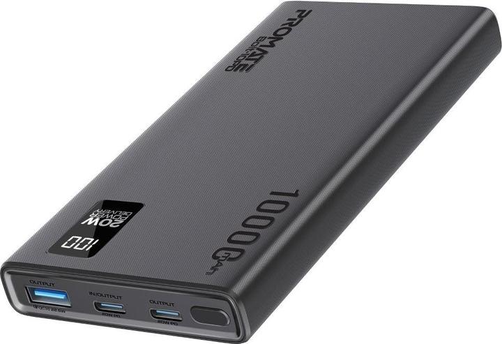 ProMate Bolt-10PD Powerbank 10000mAh (10000 mAh, 20 W, 37 Wh)