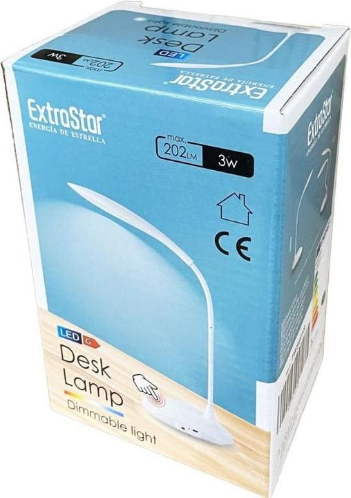 Actual product image ExtraStar Rechargeable Desk Lamp (202 lm)