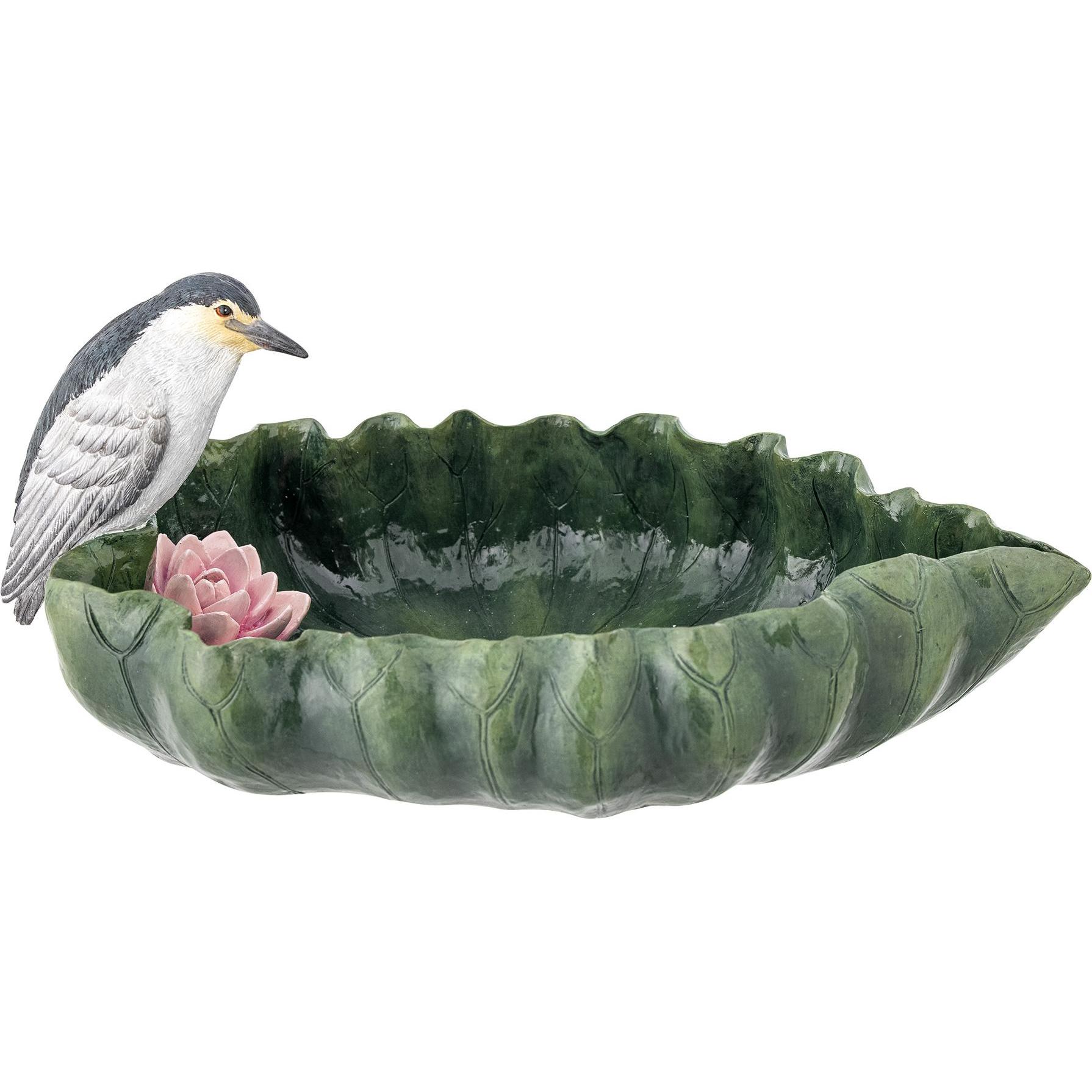 Creative Collection, Dekoschale, Neimi Deco Bowl, Green, Polyresin