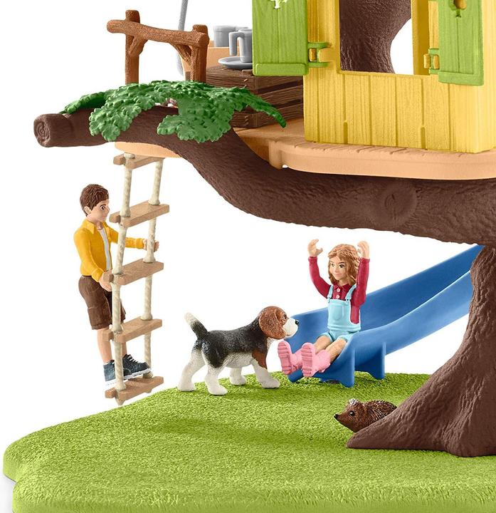 Actual product image Schleich Adventure tree house