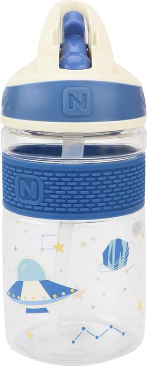 Immagine prodotto Nuby Tazza con cannuccia TRITAN con bocchino rigido e manico (360 ml)