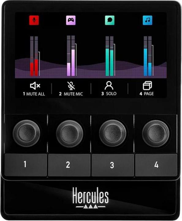 Hercules Controllo del mixer Stream 100 Audio Controller al dettaglio