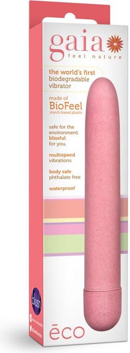 Immagine prodotto Blush Gaia Eco Vibratore Rosa