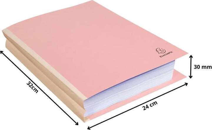 Produktbild Exacompta Sammelmappen - Aktendeckel (A4, 25x)