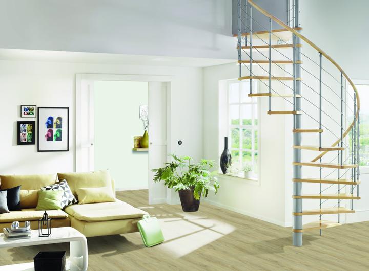 Produktbild DIY-Wood Deisgnboden Vinyl SPC Maxi Clic Dakota Eiche 3.8 x 1220 x 228 mm (Vinylboden)