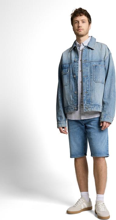 Produktbild Tom Tailor TTJOSH REGULAR SLIM Jeans Shorts mit Superstretch (36)