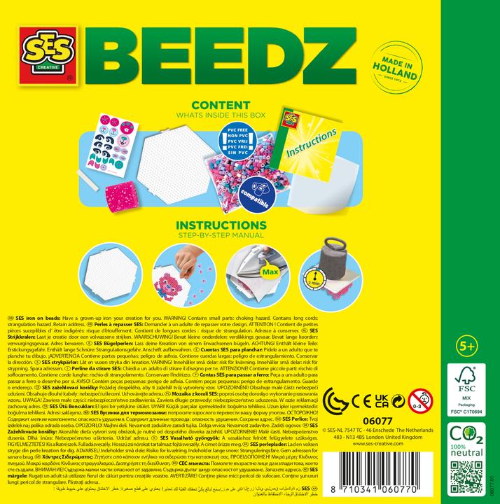 Produktbild Ses Beedz Ballerina Tiere