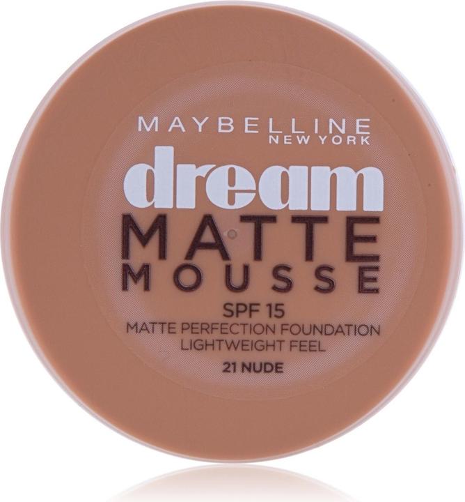 Maybelline New York Dream Matte Mousse (21 Nude)