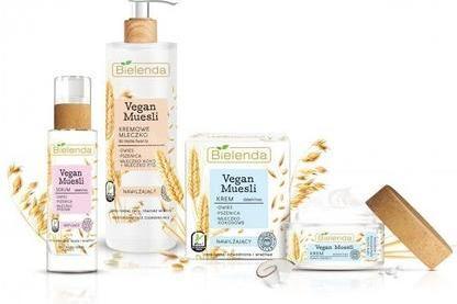 Actual product image Bielenda Vegan Muesli Matte Creamcream For Oily. Mixed And Sensitive Skin Day And Night 50Ml (50 ml, Face toner)