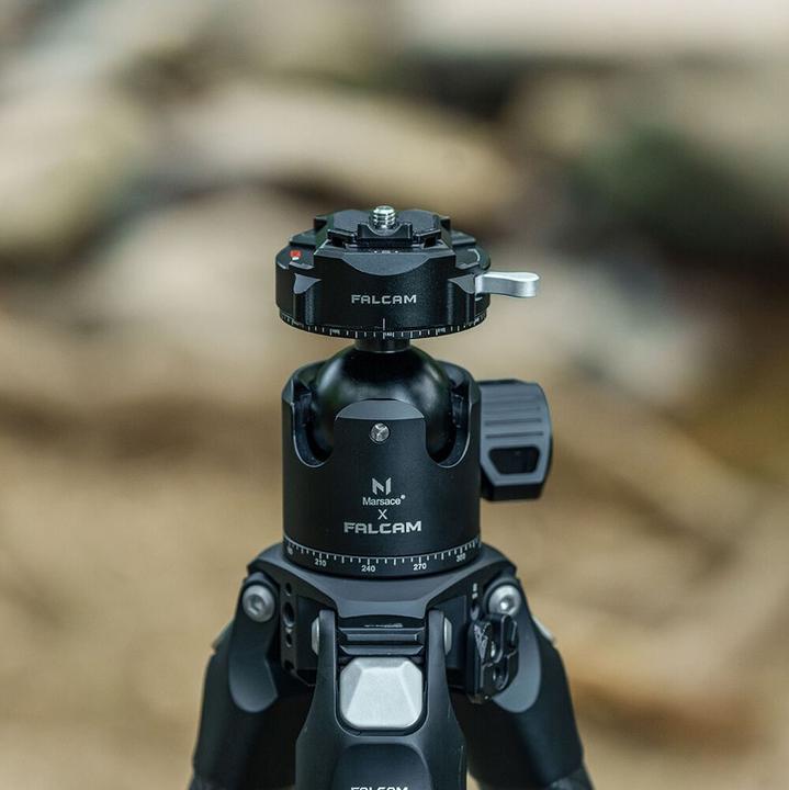 Produktbild Falcam F38 Pro Quick Release Low Gravity Dual Panorama Ball Head F38B4906 (Kugelkopf)