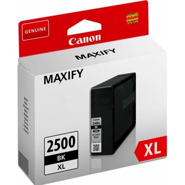 Canon, Druckerpatrone, Ink/PGI-2500XL Cartridge BK BLIST+SEC (BK)