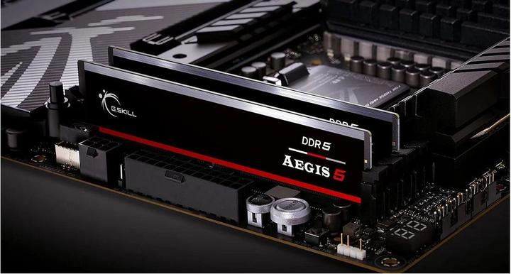 Actual product image G.Skill Aegis 5 (2 x 32GB, 6000 MHz, DDR5 RAM, DIMM)