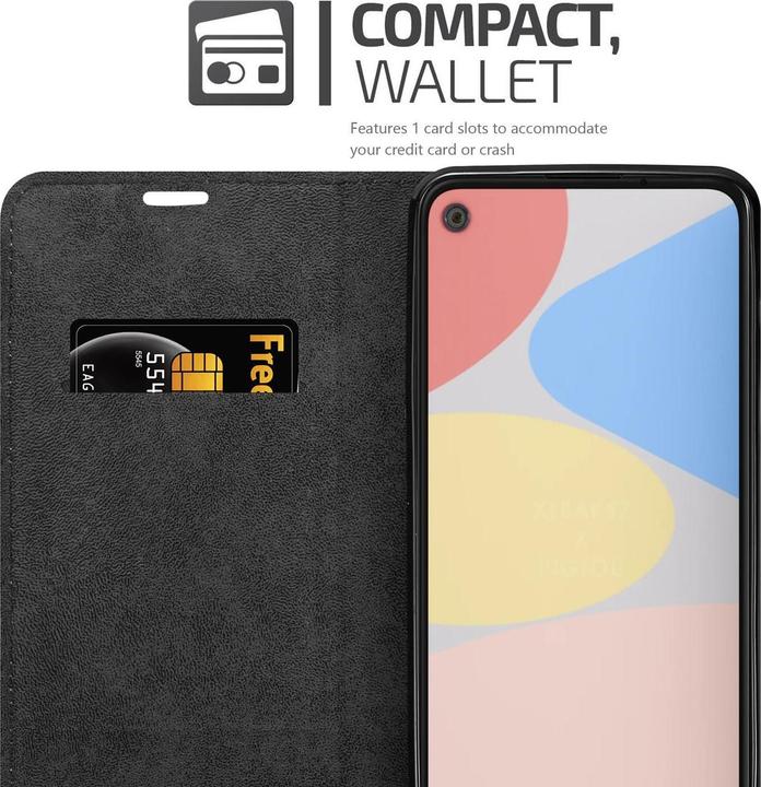 Produktbild Cadorabo Book Invisible Magnet Cover (Google Pixel 4a)