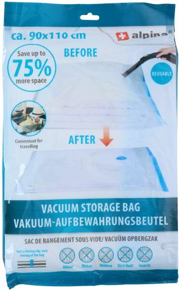 Energie-Label alpina Storage bag vacuum