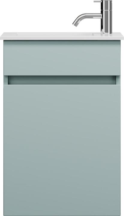 Blu ghiaccio opaco, Pannello posteriore grigio antracite