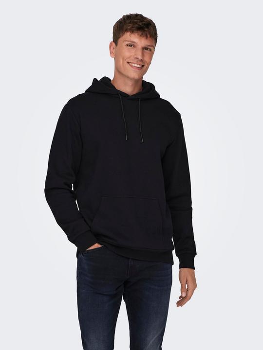 Image du produit Only & Sons Sweat à capuche uni (XS)