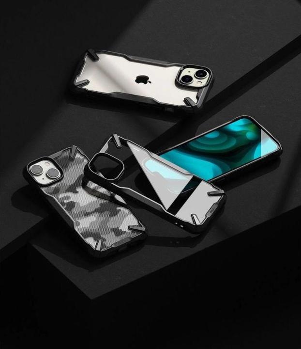 Actual product image Ringke Apple iPhone 14 Plus 6.7 "FUSION X Black (Apple iPhone 14 Plus)