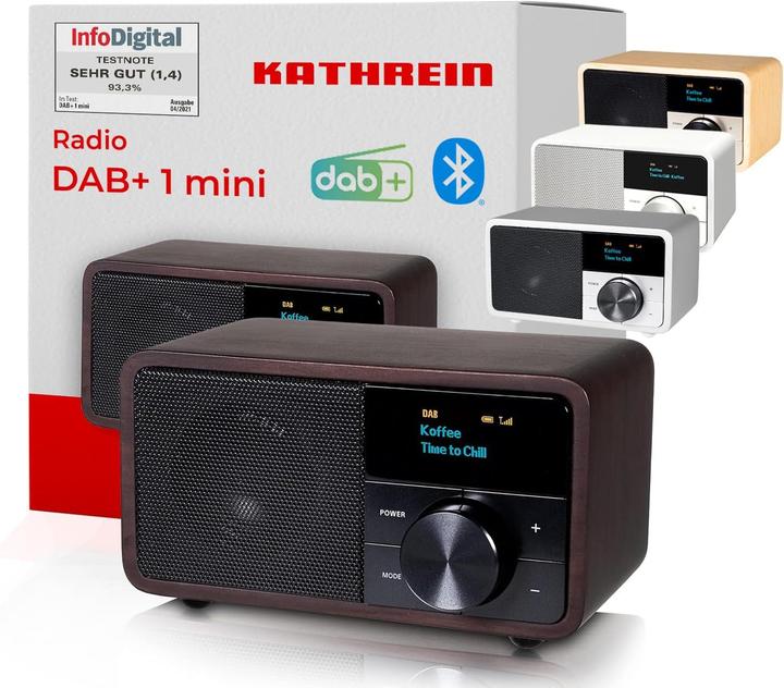 Produktbild Kathrein DAB+ 1 mini (DAB+, FM, Bluetooth)