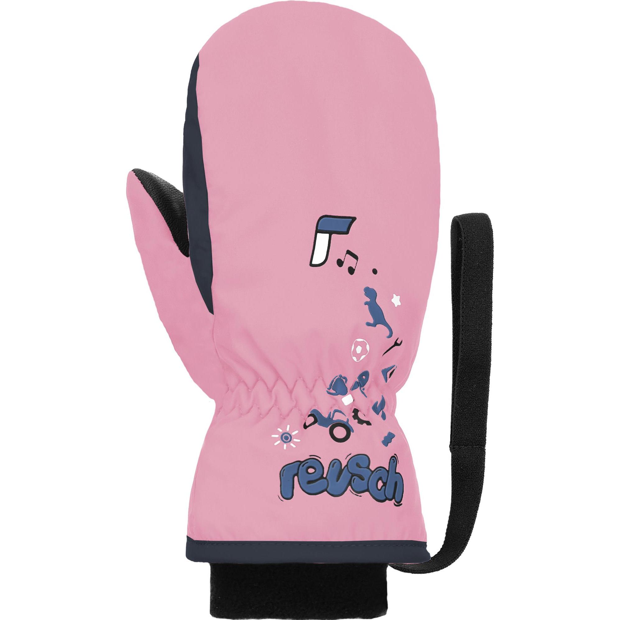 Reusch, Handschuhe, Fäustlinge Kind, Rosa, (1)