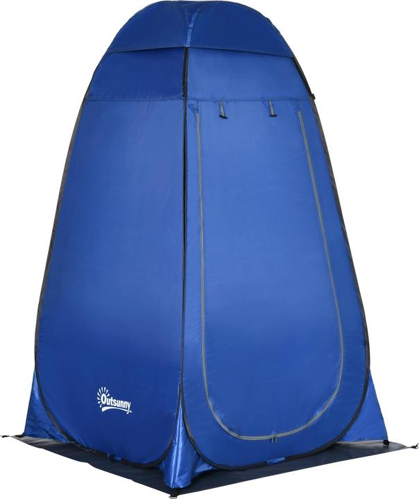 Outsunny Duschzelt mit Tragetasche (1.47 kg, 1 Person)