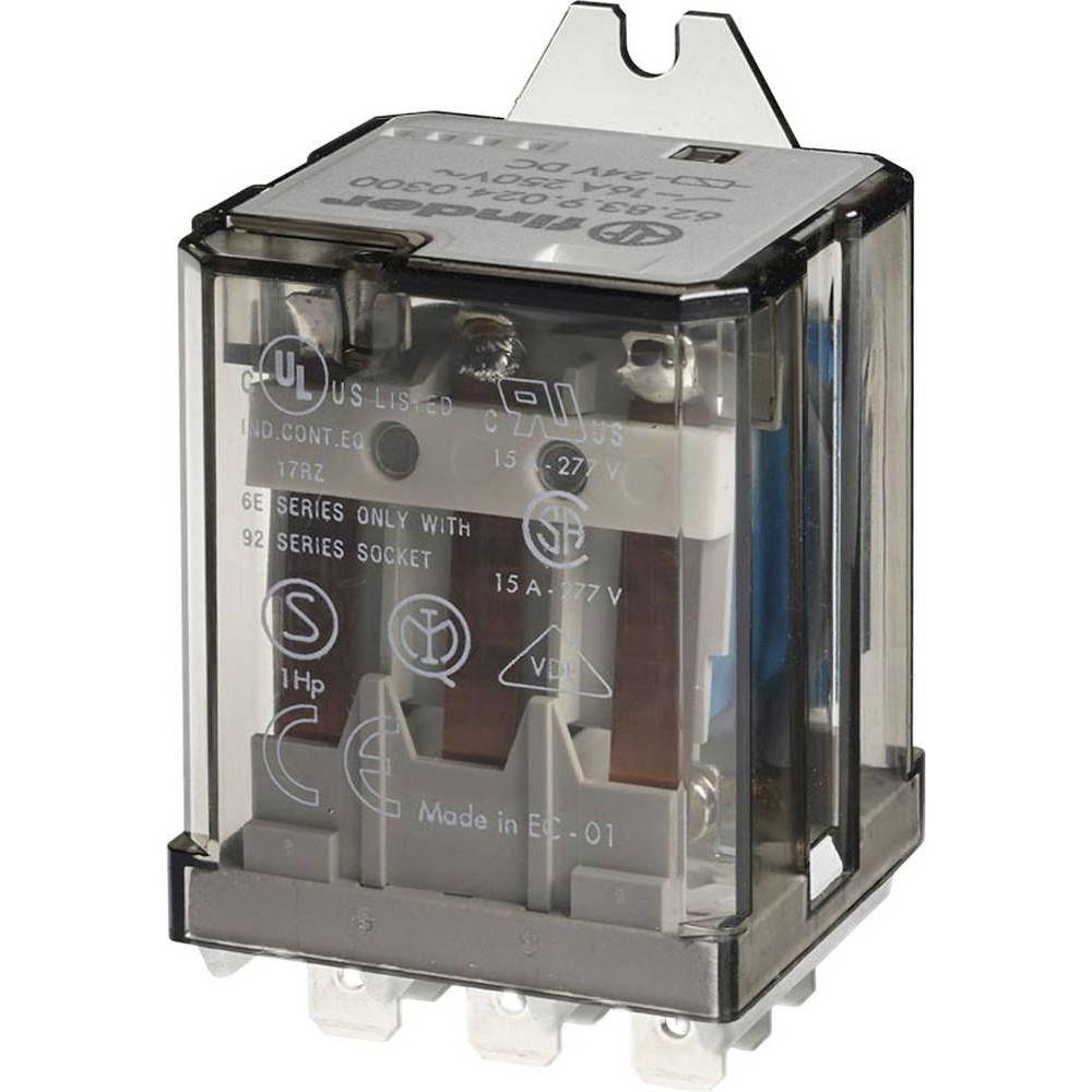 Finder Steckrelais, Relais