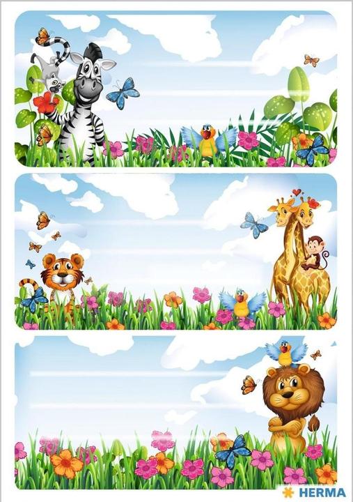 Image du produit HERMA Étiquettes en hêtre