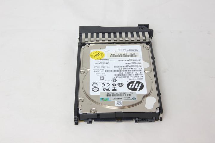 Produktbild HPE 600Gb 10K RPM SAS 2.5 Inch (0.60 TB, 2.5")